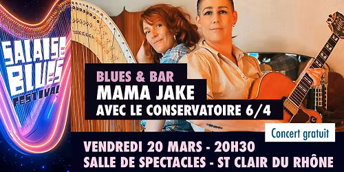 Blues and Bar : Mama Jake