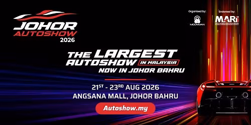 Johor Autoshow 2026