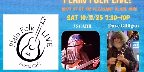Cawood & TKK @ Plain Folk! 