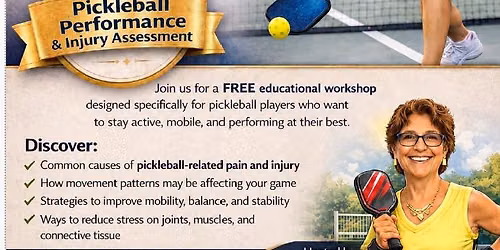 Pickleball Performance Workshop