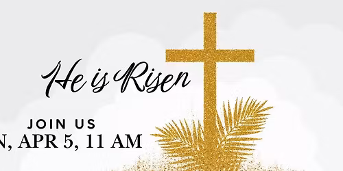 Easter Sunday Service at First Sterling Church