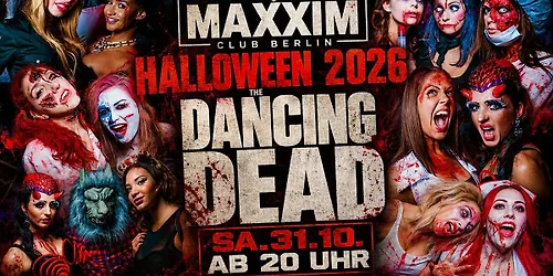 HALLOWEEN 2026 - THE DANCING DEAD