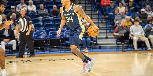 Parking Buffalo Bulls at Akron Zips Mens Basketball
