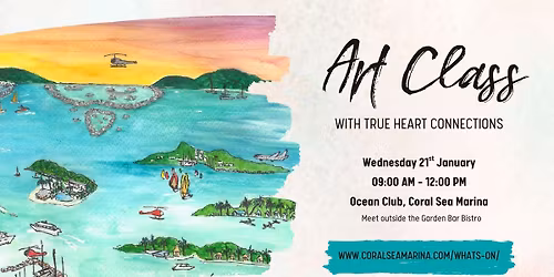 Art Class with True Heart Connections