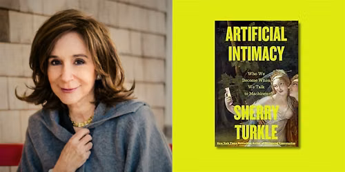 Sherry Turkle with Kate Zernike