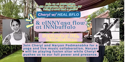 Naryan Padmanabha: Live Music & Yoga