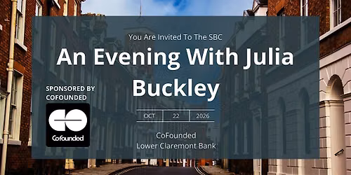 A Business  Evening at Cofounded with Julia Buckley