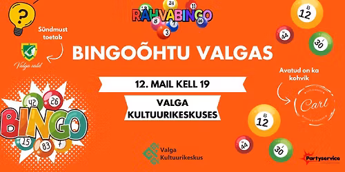 Valga bingo\u00f5htu VOL10