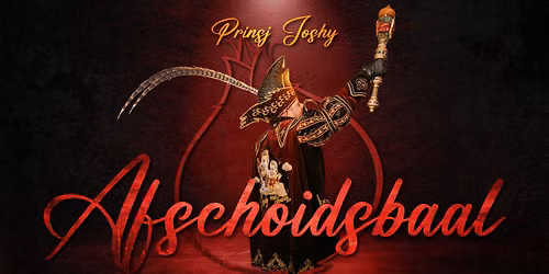 Afschoidsbaal Prinsj Joshy