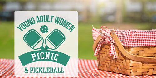 Young Adult Women Picnic & Pickleball