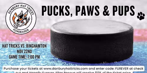 Pucks, Paws & Pups \ud83c\udfd2\ud83d\udc15