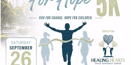 3rd Annual Lacing Up For Hope 5K & Kids Fun Run