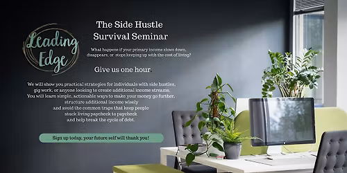 Side Hustle Survival Seminar