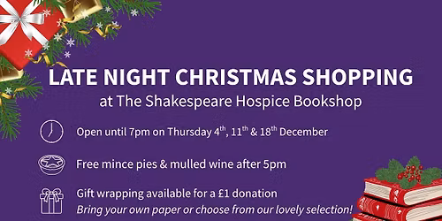 Bookshop - Late Night Christmas Shopping