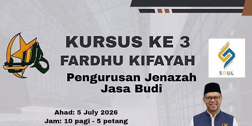 kursus Fardhu Kifayah seri 3