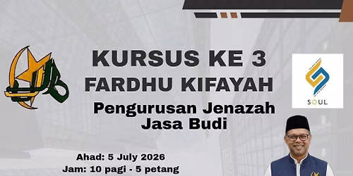 kursus Fardhu Kifayah seri 3