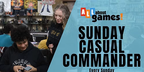 Casual Commander | Treasure Valley Commander
