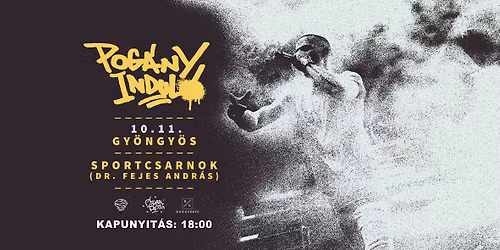 Pogány Induló I Gyöngyös Sportcsarnok I 2025.10.11. I Szombat I Support: Ótvar Pestis