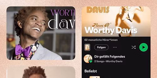 Worthy, Ausnahmes\u00e4nger