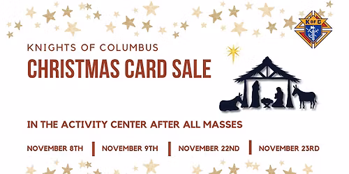 Knights of Columbus Christmas Card Sale