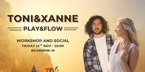 Dance Workshop with Toni & Xanne - Play & Flow