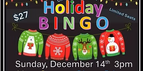 Sunday Holiday Bingo w\/GoodDay Philadelphia Host Thomas Drayton