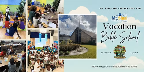 Vacation Bible School - Rainforest Falls
