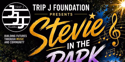 STEVIE IN THE PARK!