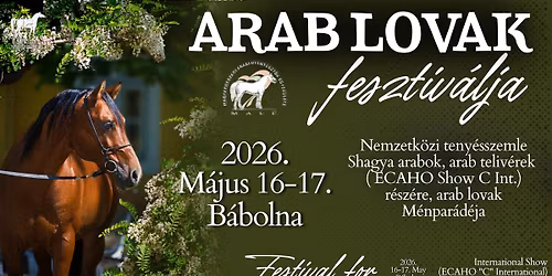 Arabian Horse Festival 2026 B\u00e1bolna