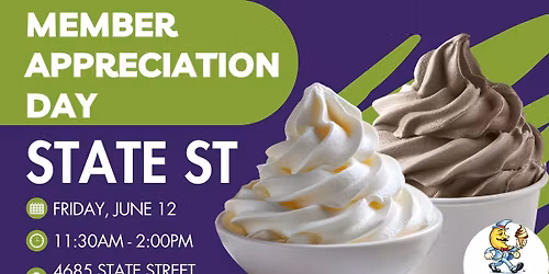 State St- Member Appreciation Day