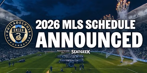 San Diego FC vs. Philadelphia Union