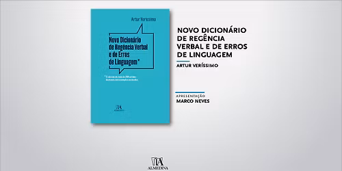 Novo Dicion\u00e1rio de Reg\u00eancia Verbal e Erros de Linguagem, de Artur Ver\u00edssimo
