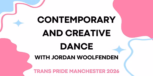 Contemporary and creative dance with Jordan Woolfenden
