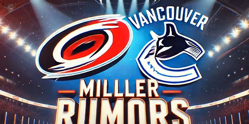 Carolina Hurricanes at Vancouver Canucks at Rogers Arena