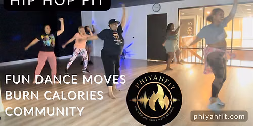Hip Hop Fitness Dance Workout Class