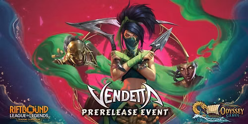 Riftbound TCG - "Vendetta" Release Event 2v2