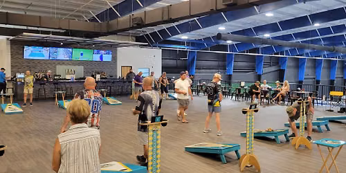 Monday Night Cornhole at Pin Point- Anyone can play, all are welcome!