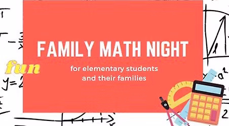 Family Math Night