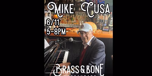 Mike Cusa at Brass & Bone (6\/11)