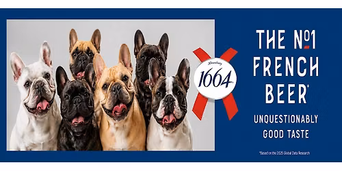 Largest Frenchie Gathering at Caf\u00e9 1664 Pours & Paws