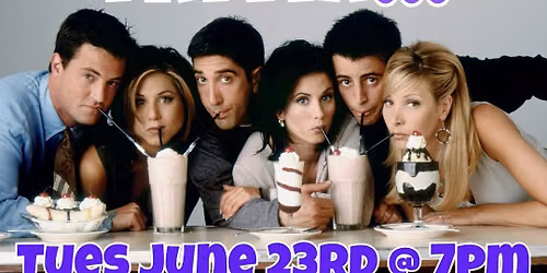 Friends Trivia @ Dukes Brewhouse Brandon