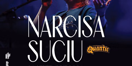 NARCISA SUCIU in PREMIERA la Quantic | 24.09.2026