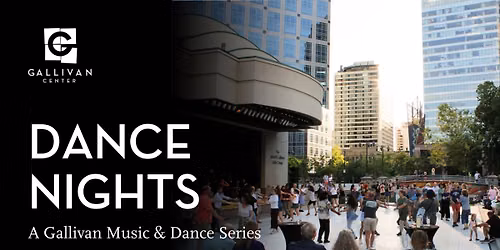 Free Dance Nights at the Gallivan:  Class and Live Bands
