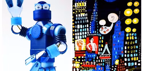 March 9- 13 - Sci-Fi Pop Art Fusion Camp