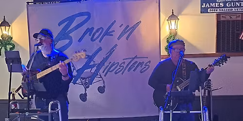 The Brok'n Hipsters at Old Town Distillery by Wonder