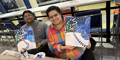 Seasonal Activity in Vancouver: COZY CABIN - Winter-themed Painting Night