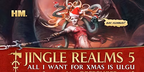 Age of Sigmar: Jingle Realms 5 \u2013 All I Want For Xmas is Ulgu
