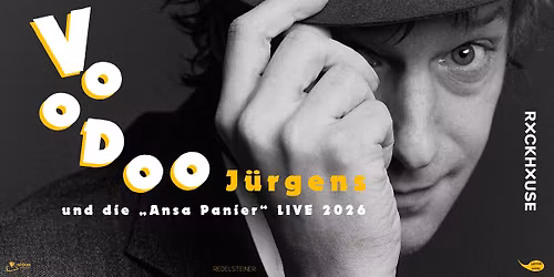 VOODOO J\u00dcRGENS \u2022 Live 2026 \u2022 Rockhouse Salzburg