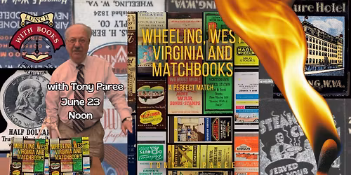 Wheeling and Matchbooks: A Perfect Match with Tony Paree