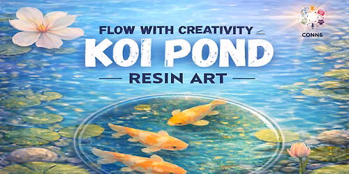Create Your Own Koi Pond — Third Wave Coffee